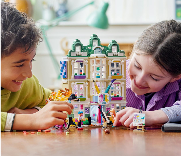 LEGO Friends 41711 Szkoła artystyczna Emmy - 1040638 - zdjęcie 2